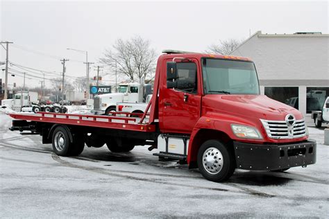 2010 INTERNATIONAL 4400 ROLLBACK FLAT BED TOW TRUCK FOR SALE Opens in a new window or tab. . Flatbed tow trucks for sale